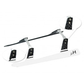 Low Profile Carbon Fiber Landing Gear "U" Style (W) - BLADE 180 CFX / 150 S / Smart