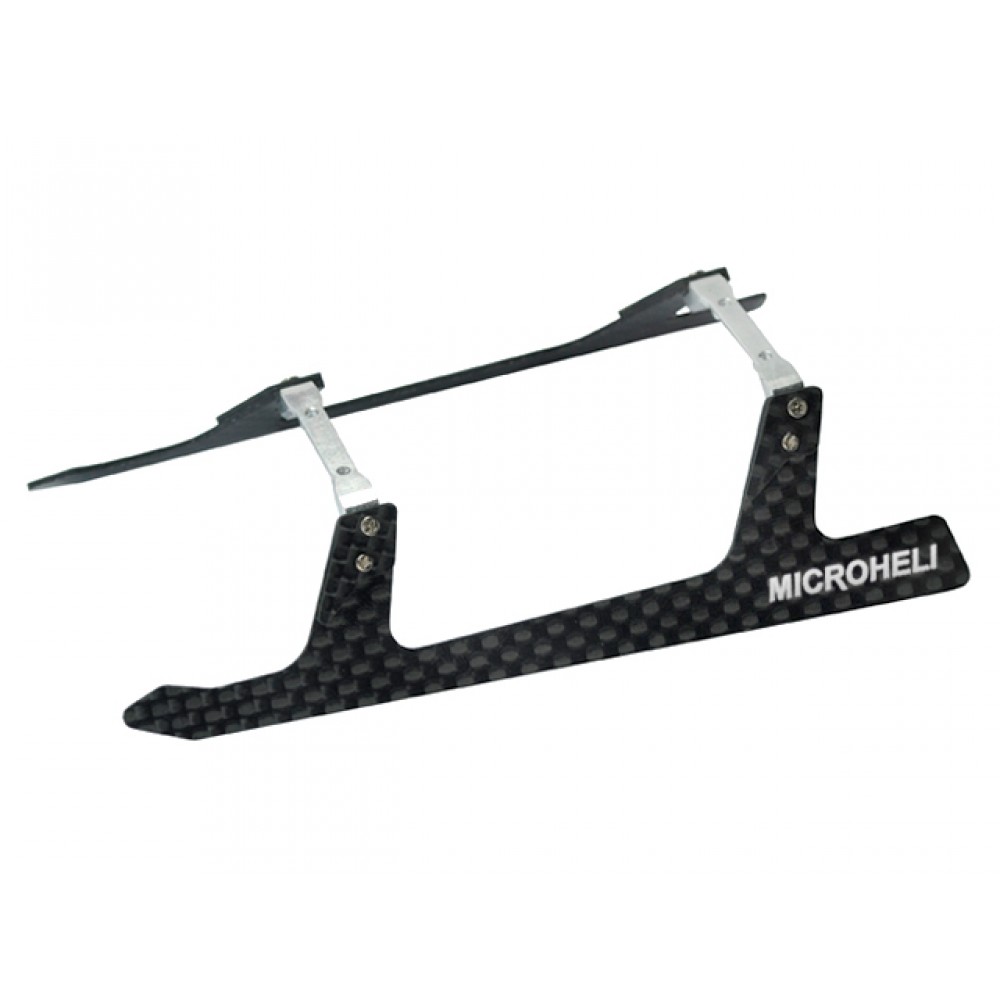 Low Profile Carbon Fiber Landing Gear "U" Style - BLADE 180 CFX / 150 S / Smart