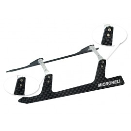 Low Profile Carbon Fiber Landing Gear "U" Style - BLADE 180 CFX / 150 S / Smart