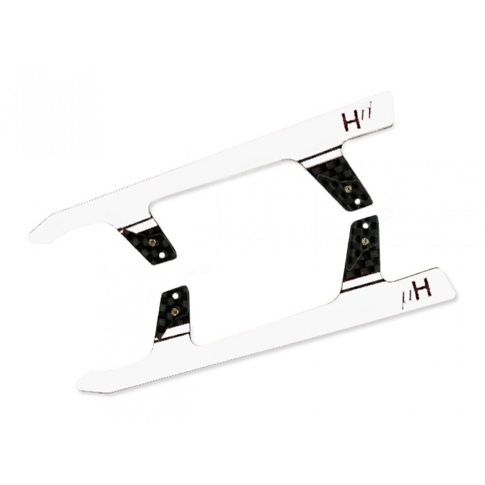 Low Profile Carbon Fiber Landing Skids "U" Style (W) (for MH Landing Gear series)