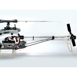 Aluminum Pulley w/ Timing Belt Conversion set (GOLD) - BLADE 180 CFX