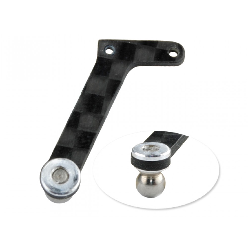 Carbon Fiber Tail Pitch Lever Lower Arm (for MH-18FX026 series)