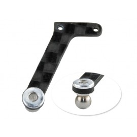Carbon Fiber Tail Pitch Lever Lower Arm (for MH-18FX026 series)