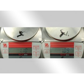 7075 Aluminum/Carbon Fiber Tail Pitch Lever - BLADE 180 CFX