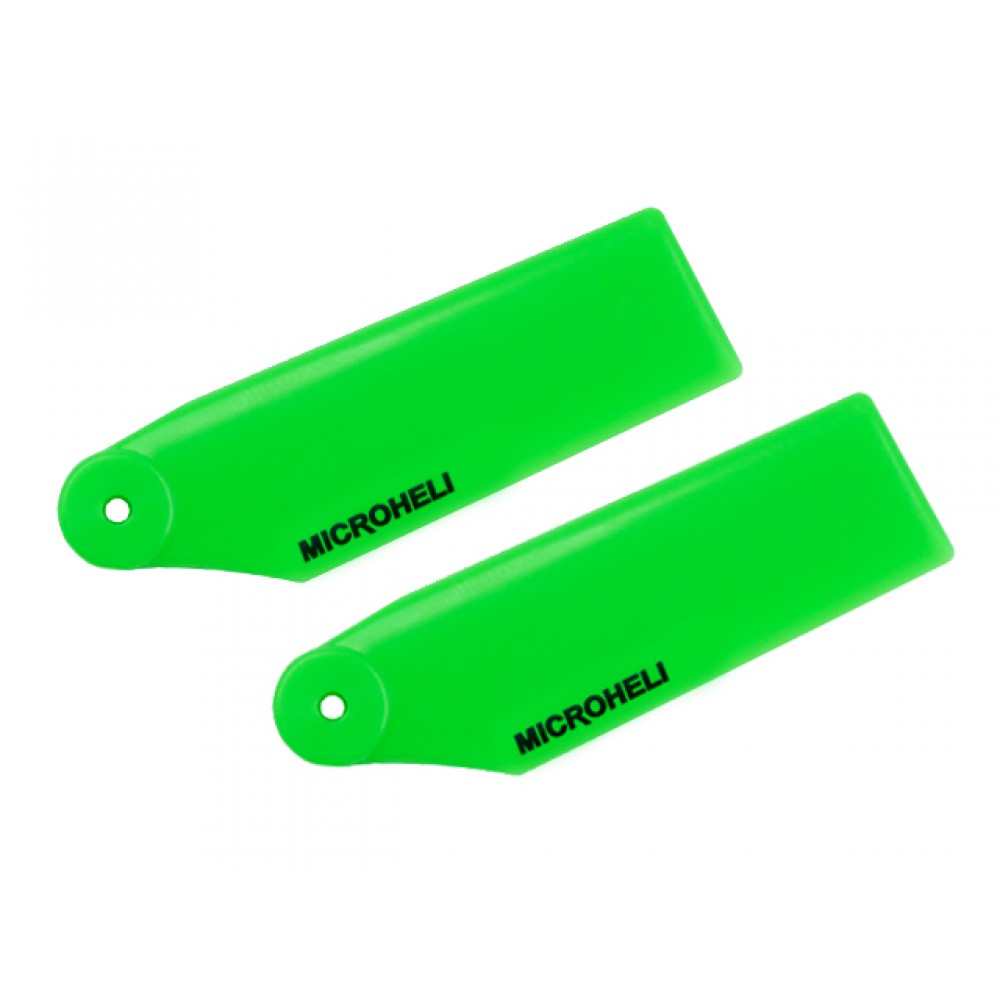 Plastic Tail Blade 34mm (GREEN) - BLADE 180 CFX