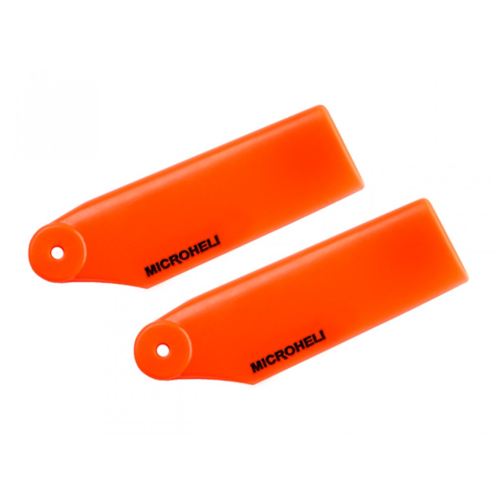 Plastic Tail Blade 34mm (ORANGE) - BLADE 180 CFX