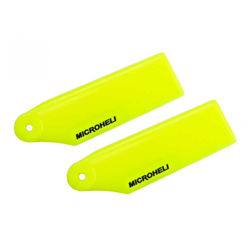 Plastic Tail Blade 34mm (YELLOW) - BLADE 180 CFX