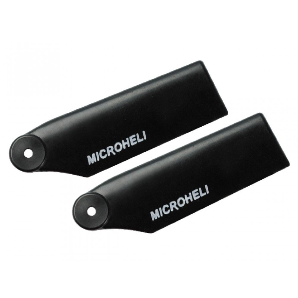 Long Plastic Tail Blade 36mm (BLACK) - BLADE 180 CFX