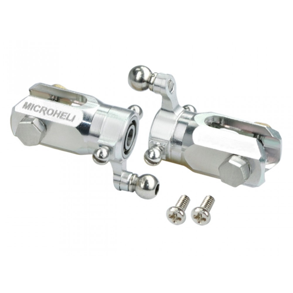 7075 Triple Bearing Weighted Tail Blade Grip set - BLADE 180 CFX