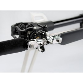 7075 Triple Bearing Weighted Tail Blade Grip set - BLADE 180 CFX