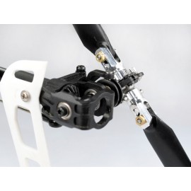 7075 Triple Bearing Weighted Tail Blade Grip set - BLADE 180 CFX