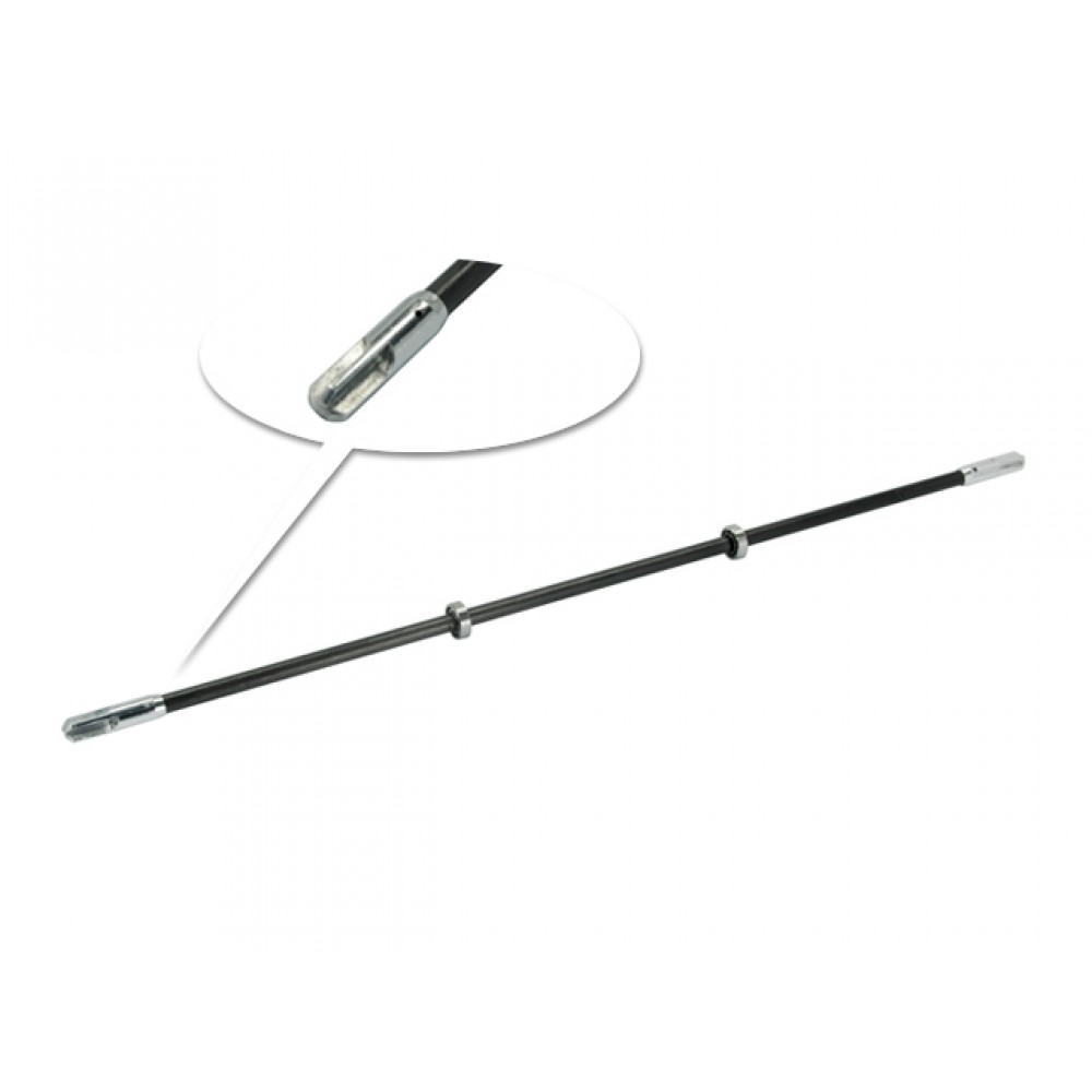 Aluminum/Carbon Torque Tube Drive w/ Double Bearing - BLADE 180 CFX