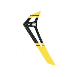 Carbon Fiber Vertical Fin (GOLD) - BLADE 180 CFX