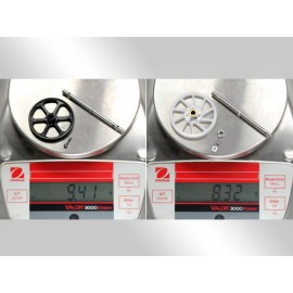 Titanium Main Shaft/CNC Delrin Main Gear/Auto-Rotation Hub set - BLADE 180 CFX / 150 S / Smart