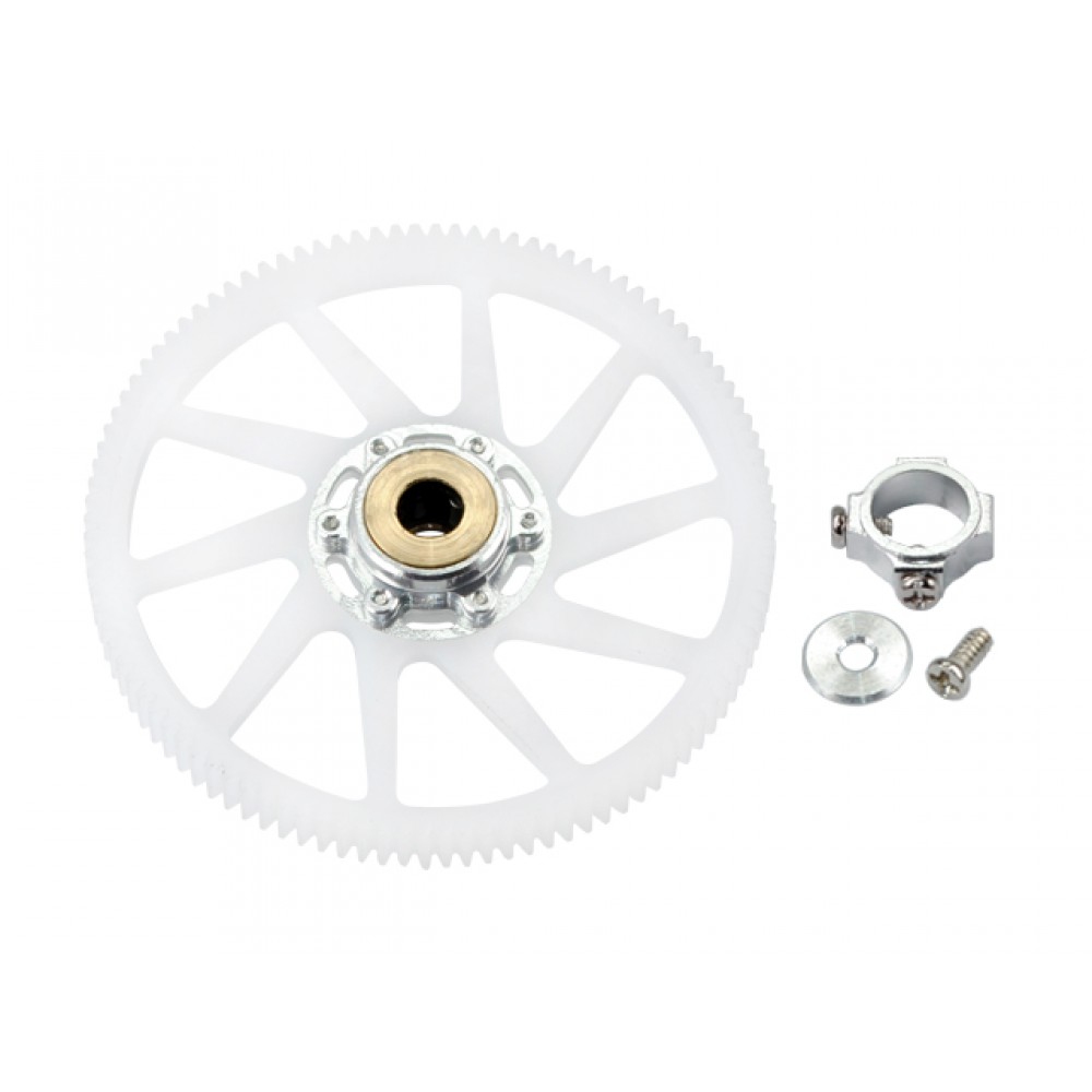 CNC Delrin Main Gear w/ Auto-Rotation Hub set (for MH-18FX067X series)