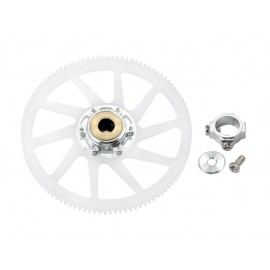 CNC Delrin Main Gear w/ Auto-Rotation Hub set (for MH-18FX067X series)