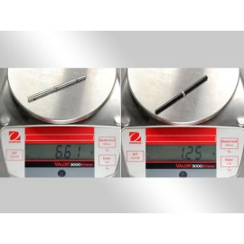 CNC Solid Carbon Main Shaft/Collar set - BLADE 180 CFX / 150 S / Smart