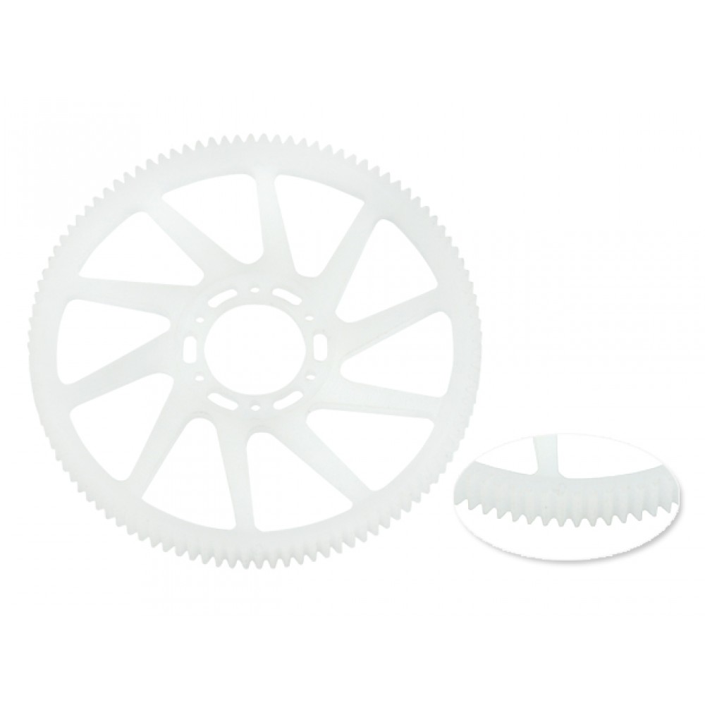 CNC Delrin Main Gear 104T 0.4M (for MH-18FX067/069/X series)