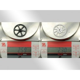 CNC Delrin Main Gear w/ Adjustable Hub set - BLADE 180 CFX / 150 S / Smart