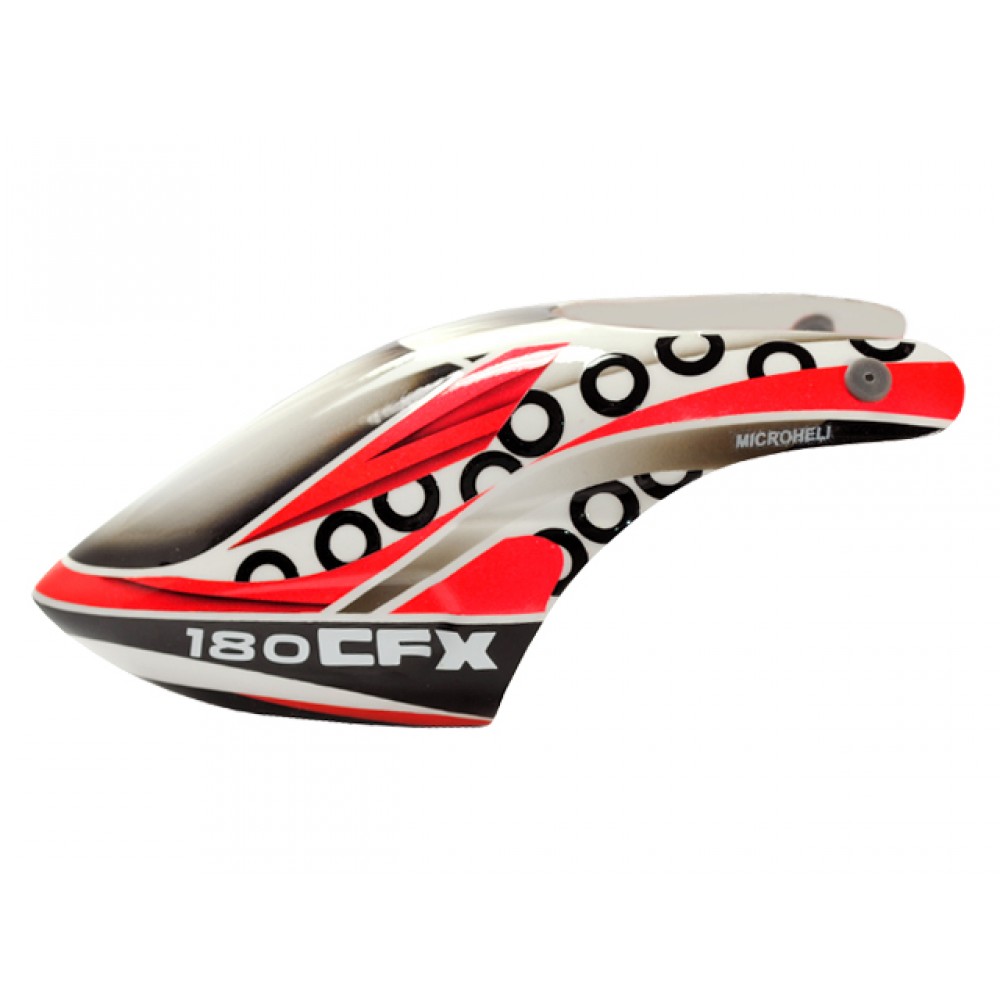 Airbrush Fiberglass Freestyle Canopy - BLADE 180 CFX