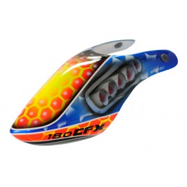 Airbrush Fiberglass Jet Turbine Canopy - BLADE 180 CFX