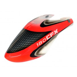 Airbrush Fiberglass Rocket Canopy - BLADE 180 CFX
