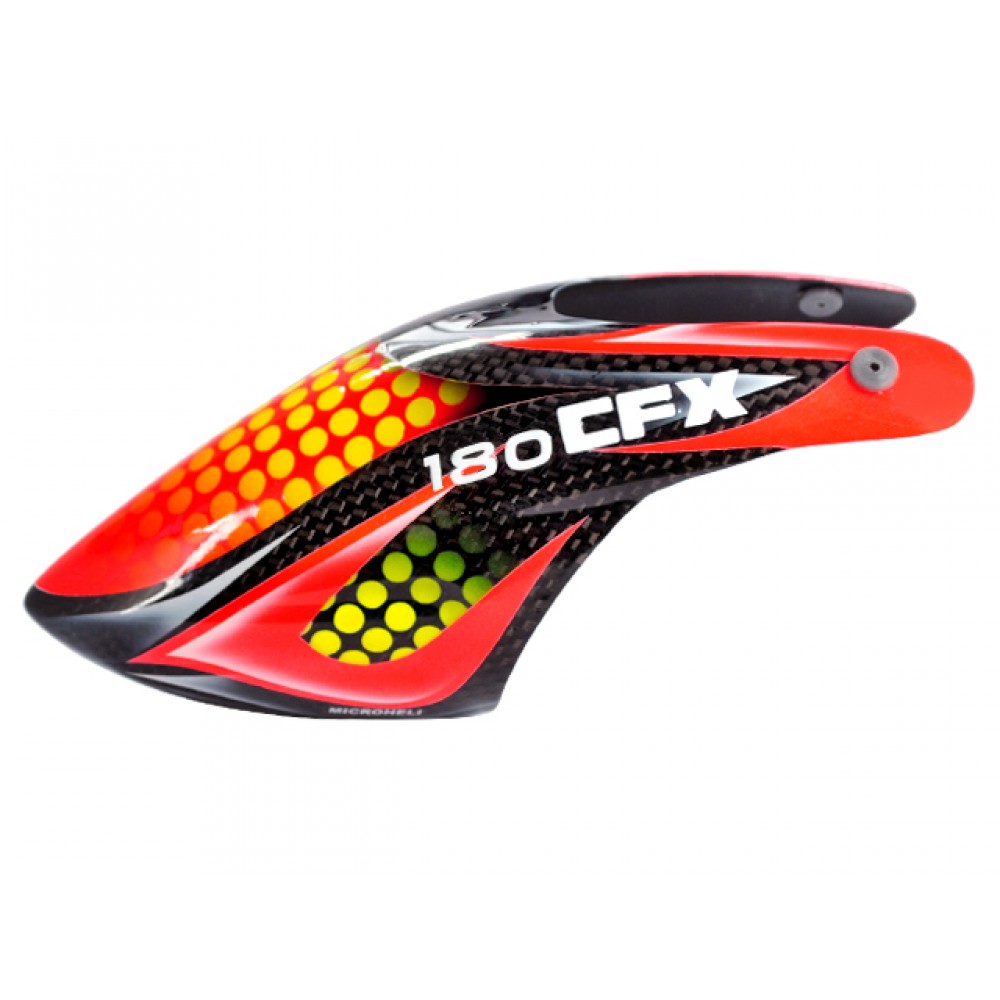 Airbrush Carbon Fiber Led Canopy - BLADE 180 CFX