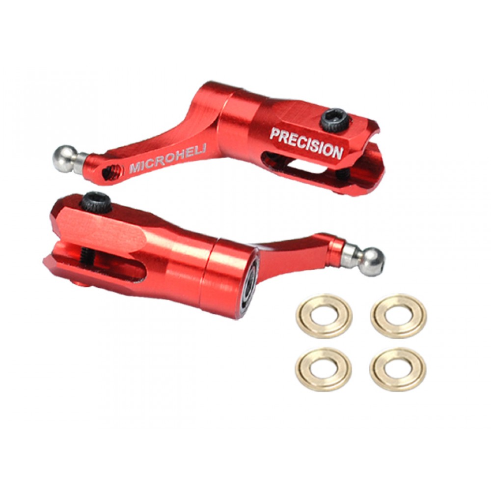 Main Blade Grip w/ Thrust Bearing/Titanium Ball (R) - BLADE 180 CFX / 150 S / Smart