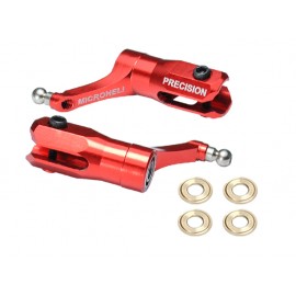 Main Blade Grip w/ Thrust Bearing/Titanium Ball (R) - BLADE 180 CFX / 150 S / Smart