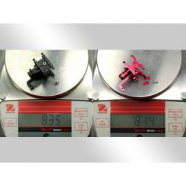 Aluminum Tail Boom/Servo Mount (RED) - BLADE 180 CFX