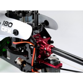 Aluminum Tail Boom/Servo Mount (RED) - BLADE 180 CFX