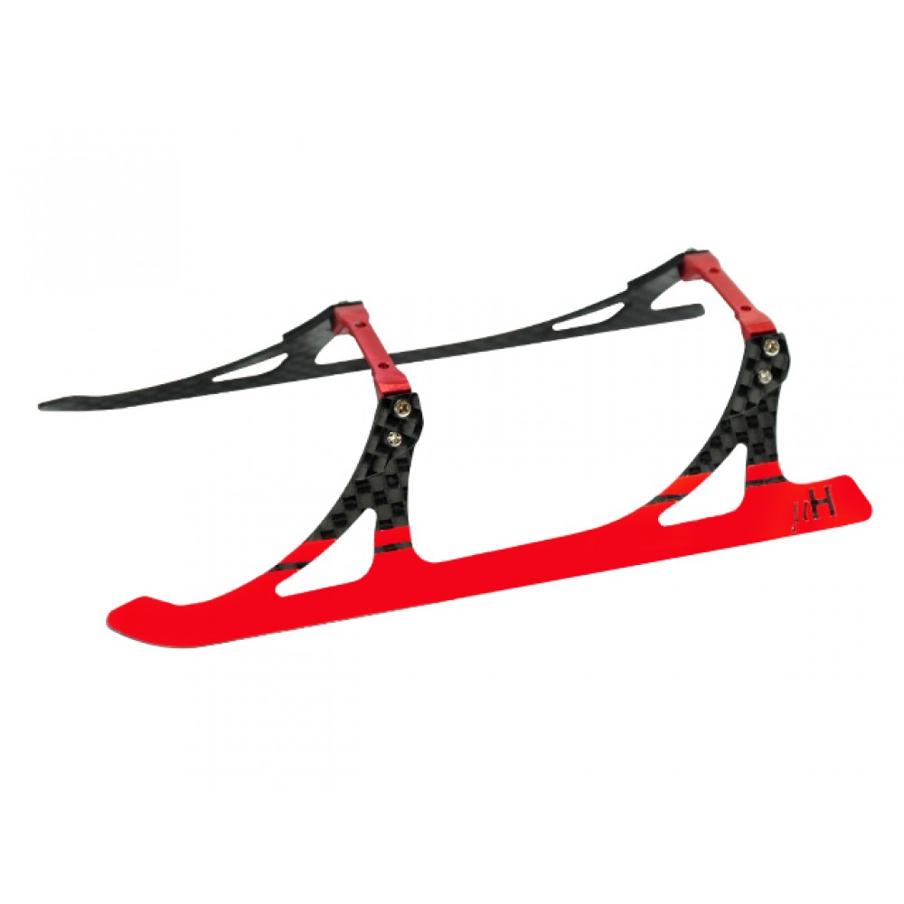 Aluminum/Carbon Fiber Landing Gear "A" Style (R) - BLADE 180 CFX / 150 S / Smart