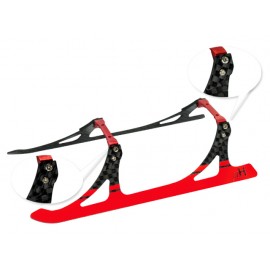 Aluminum/Carbon Fiber Landing Gear "A" Style (R) - BLADE 180 CFX / 150 S / Smart