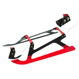 Aluminum/Carbon Fiber Landing Gear "D" Style (R) - BLADE 180 CFX / 150 S / Smart