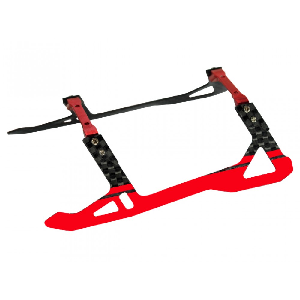 Aluminum/Carbon Fiber Landing Gear "F" Style (R) - BLADE 180 CFX / 150 S / Smart
