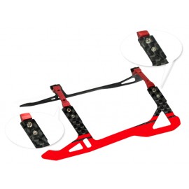 Aluminum/Carbon Fiber Landing Gear "F" Style (R) - BLADE 180 CFX / 150 S / Smart