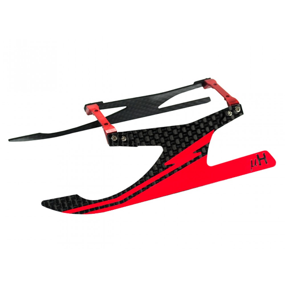 Aluminum/Carbon Fiber Landing Gear "I" Style (R) - BLADE 180 CFX / 150 S / Smart