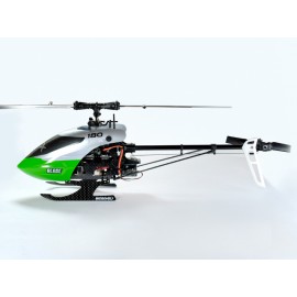 Aluminum/Carbon Fiber Landing Gear "I" Style (RED) - BLADE 180 CFX / 150 S / Smart