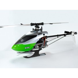 Aluminum/Carbon Fiber Landing Gear "I" Style (RED) - BLADE 180 CFX / 150 S / Smart