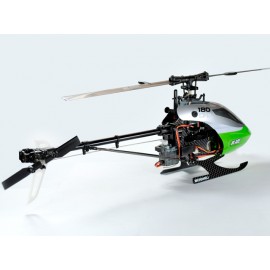 Aluminum/Carbon Fiber Landing Gear "I" Style (RED) - BLADE 180 CFX / 150 S / Smart