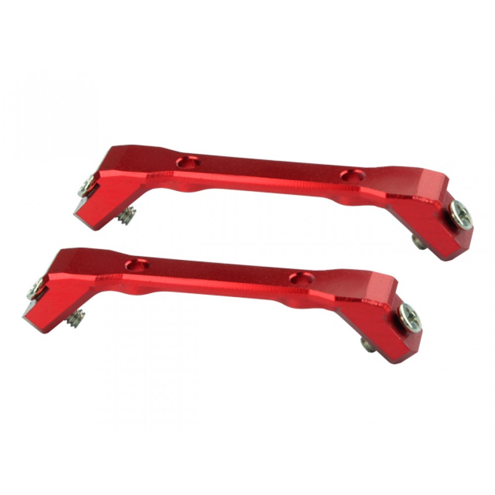 Aluminum Landing Gear Support (RED) (for MH Landing Gear series)
