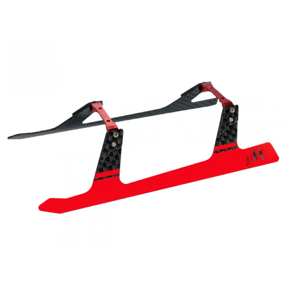 Aluminum/Carbon Fiber Landing Gear "U" Style (R) - BLADE 180 CFX / 150 S / Smart