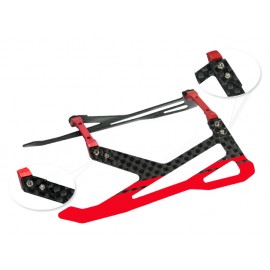 Aluminum/Carbon Fiber Landing Gear "Y" Style (R) - BLADE 180 CFX / 150 S / Smart