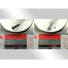 Aluminum/Carbon Fiber Anti-Rotation Guide set (RED) - BLADE 180 CFX / FUSION 180 / 150 S / Smart