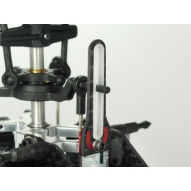 Aluminum/Carbon Fiber Anti-Rotation Guide set (RED) - BLADE 180 CFX / FUSION 180 / 150 S / Smart