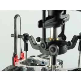 Aluminum/Carbon Fiber Anti-Rotation Guide set (RED) - BLADE 180 CFX / FUSION 180 / 150 S / Smart