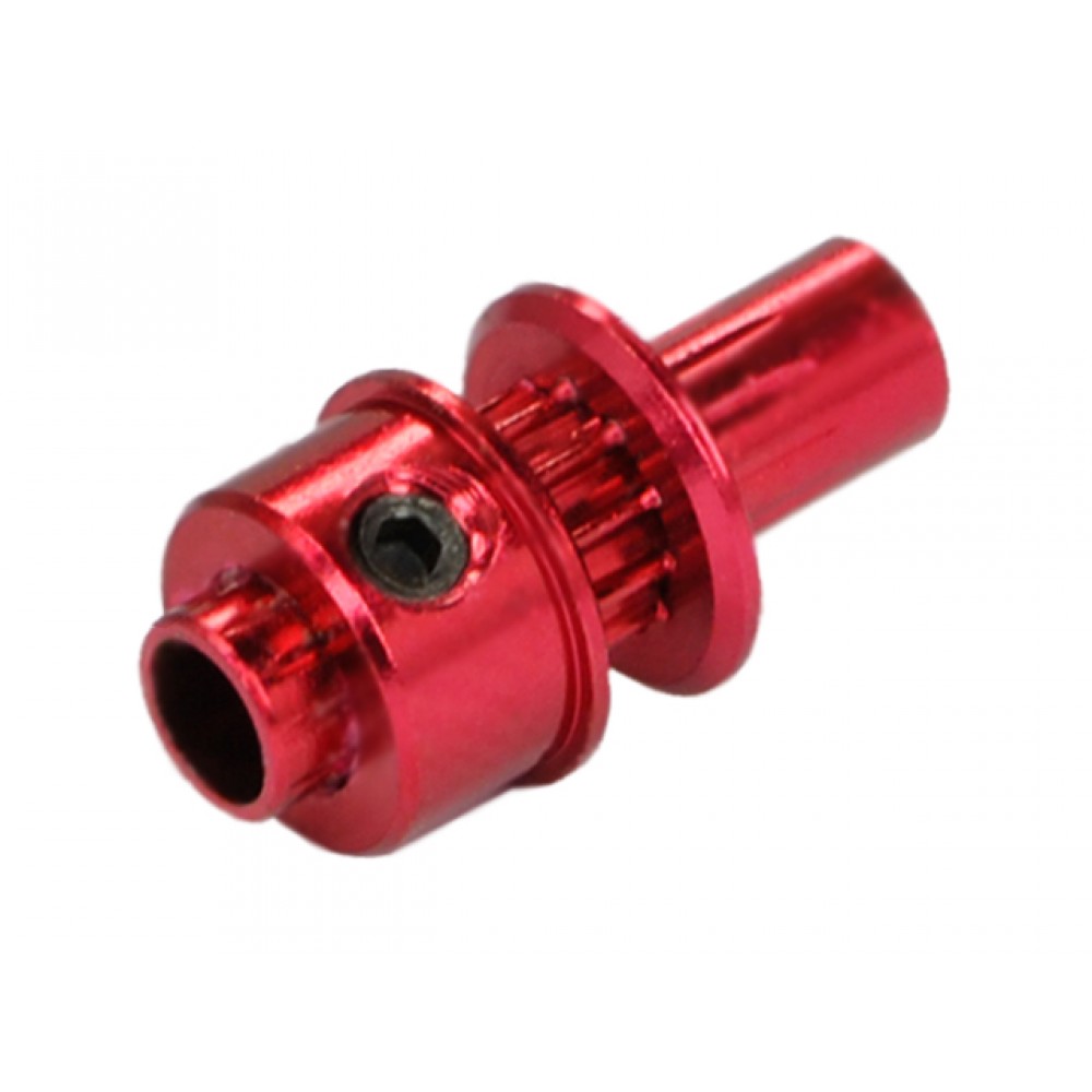 Aluminum Main Drive Pulley (RED) (for MH Pulley/Timing Belt Conversion series)