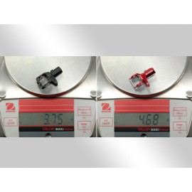 Precision CNC Aluminum Tail Gear Case (RED) - BLADE 180 CFX