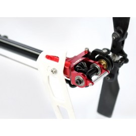 Precision CNC Aluminum Tail Gear Case (RED) - BLADE 180 CFX