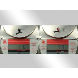 7075 Aluminum/Carbon Fiber Tail Pitch Lever (RED) - BLADE 180 CFX